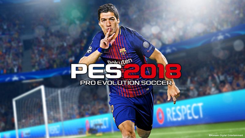 PES 2018: progresa adecuadamente