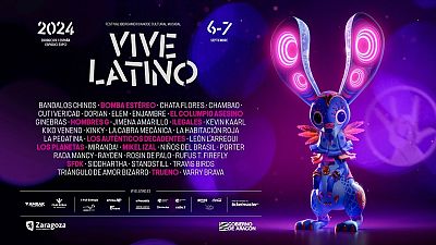 Vive Latino 2024, en directo en Radio 3
