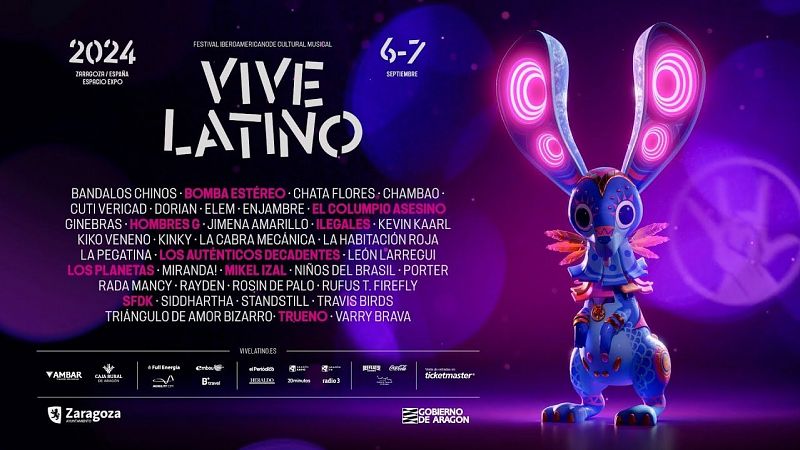 Vive Latino 2024, en directo en Radio 3