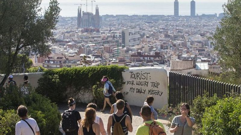 Catalunya rep més turistes internacionals que mai