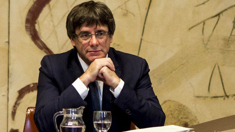 Puigdemont anuncia una app para consultar colegios electorales del 1-O