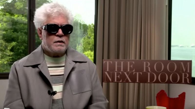 Pedro Almodóvar: "'La habitación de al lado' es una respuesta contra los discursos de odio"