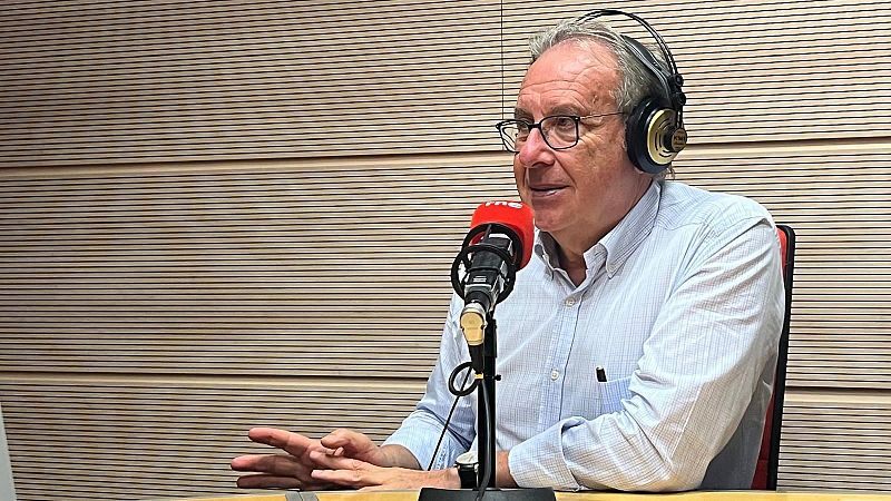 Josep Cuní, presentador de 'Las Mañanas de RNE': "El periodismo riguroso debe aportar contexto"