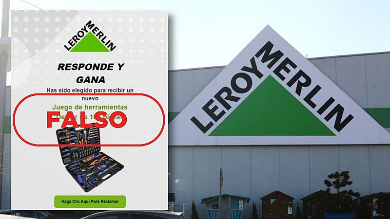 Leroy Merlín no regala un juego de herramientas Dexter, es un fraude