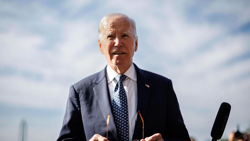 Biden dice estar "cerca" de un acuerdo para la liberación de los rehenes y acusa a Netanyahu de "no" hacer lo suficiente