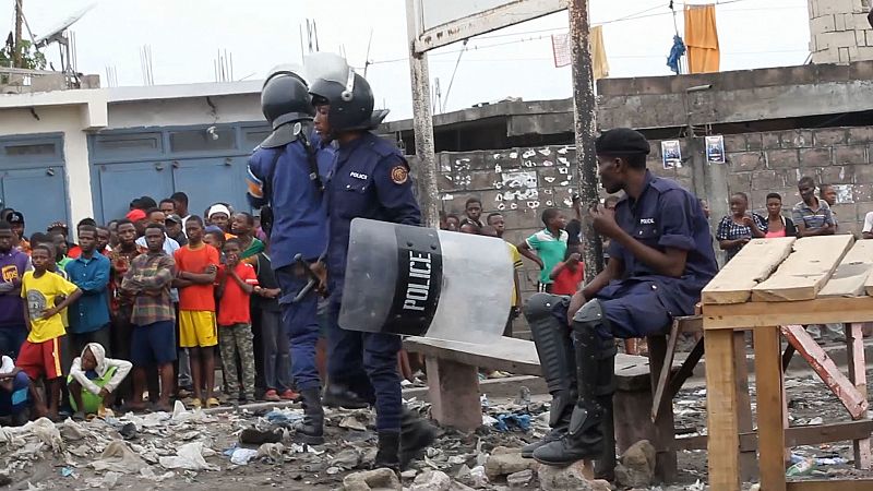 Al menos 129 muertos en un intento de fuga de una prisión en la República Democrática del Congo