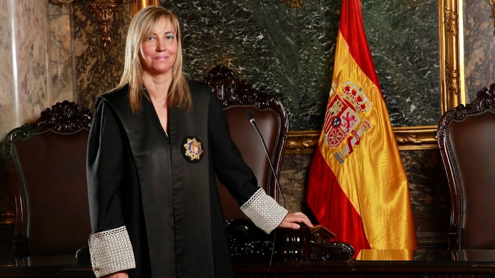 Isabel Perelló, primera mujer en presidir el CGPJ y el Supremo | Ver