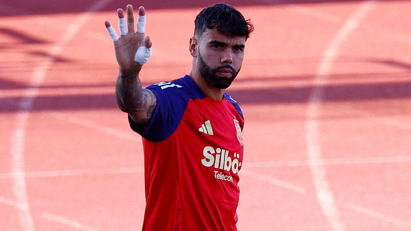 David Raya: "La Eurocopa ya es pasado, queremos volver a ganar la Nations"