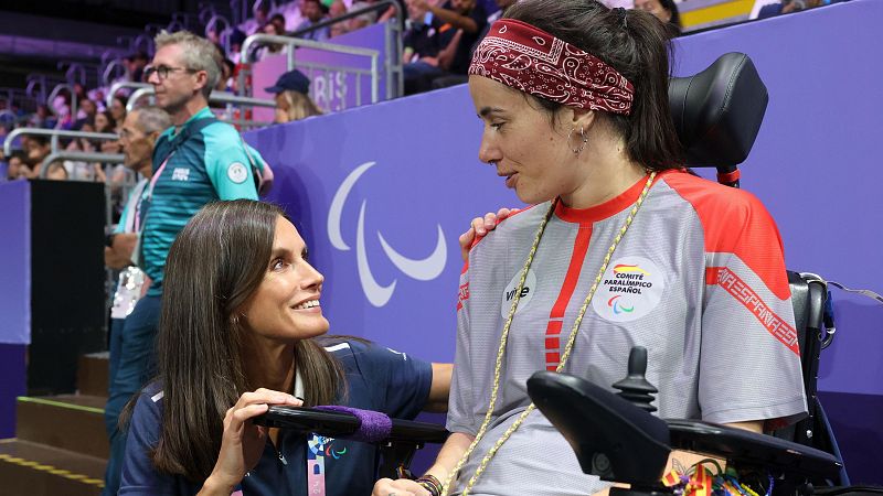 Sara Aller y Vasile Agache cierran la participaci�n de la boccia espa�ola en Par�s 2024