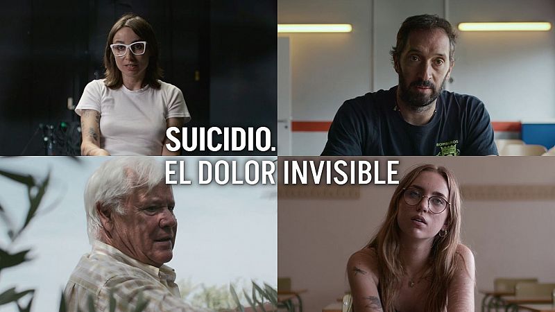 'Suicido, el dolor invisible': dnde ver la sobrecogedora pelcula documental de RTVE Play