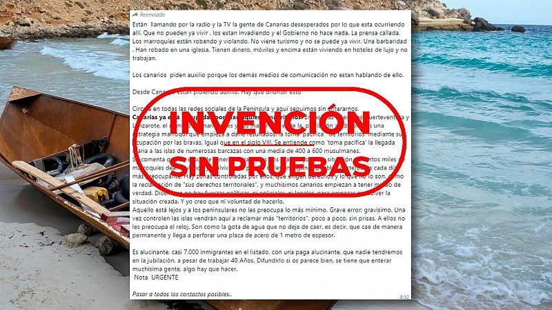 No hay pruebas de que la poblacin marroqu en Lanzarote y Fuerteventura supere a la espaola