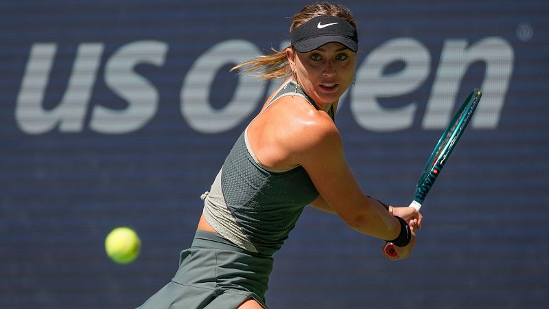 Paula Badosa cae en los cuartos de final del US Open 2024: "Estoy muy decepcionada con mi nivel hoy"