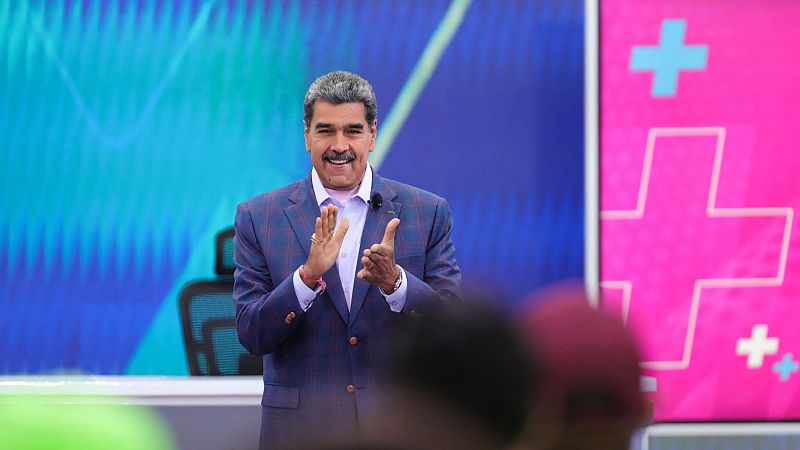 Maduro decreta el adelanto de la Navidad al 1 de octubre en plena crisis política en Venezuela