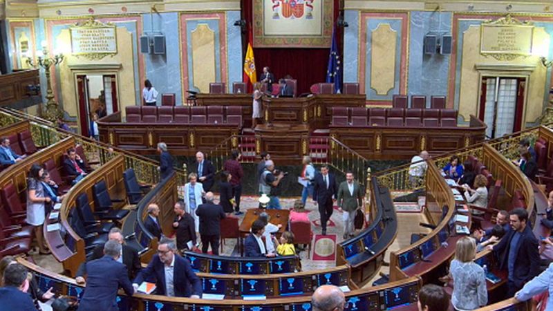 El Congreso aprueba el pacto de Estado sobre Violencia de Género