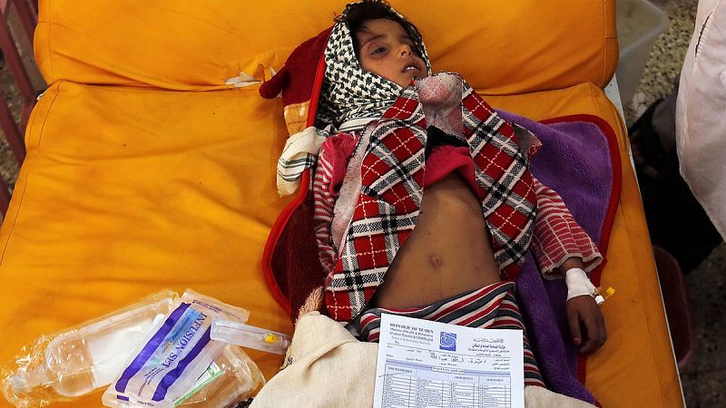 La epidemia de cólera en Yemen ya es la más grave desde que se tienen registros históricos