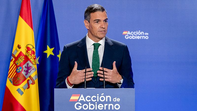 Pedro Sánchez promet un nou finançament amb més recursos per tothom