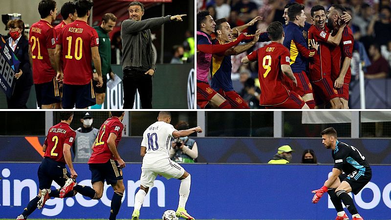 Recuerdos de la Nations: 'Gran noche' de Luis Enrique, polémico gol de Mbappé y primer título de De la Fuente