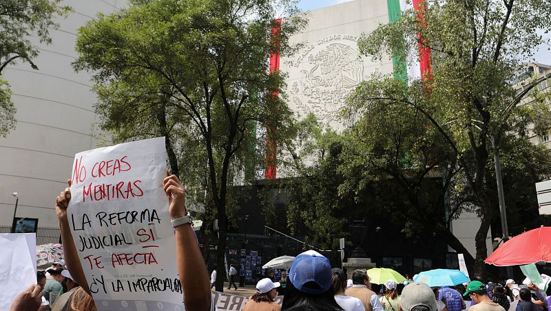 La Cámara de Diputados de México aprueba la reforma judicial que permite a los ciudadanos elegir a los jueces