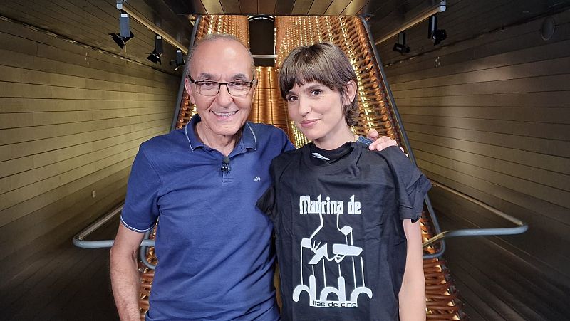 Verónica Echegui, madrina de 'Días de Cine' en el comienzo del curso televisivo