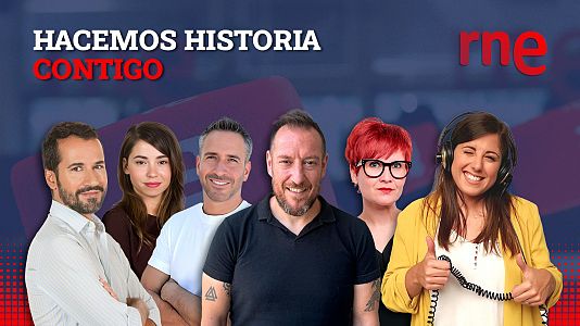 Escucha todas las novedades en RNE Audio