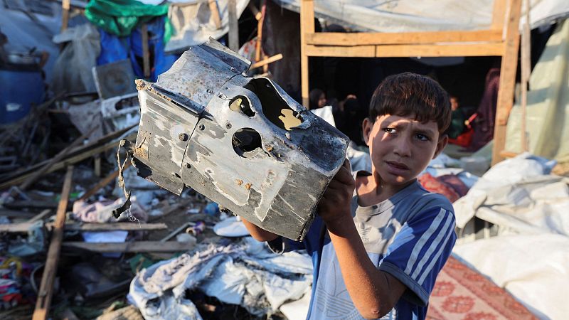 Israel bombardea el complejo del hospital Al Aqsa mientras EE.UU. promueve un nuevo acuerdo para una tregua