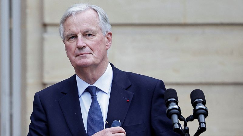 Michel Barnier, el europeísta con fama de buen negociador elegido por Macron para sortear la inestabilidad política