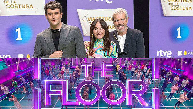 RTVE aprueba la edición con famosos de 'Maestros de la costura' y el nuevo concurso 'The floor'