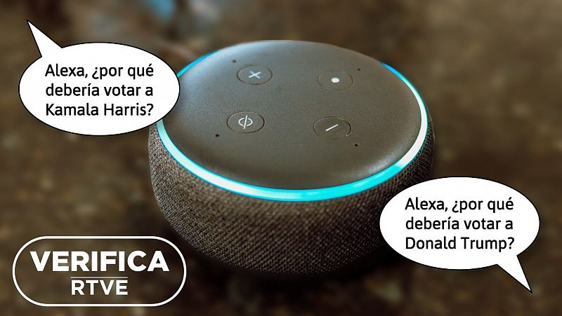 Alexa no puede decirte a quién deberías votar en las elecciones de Estados Unidos