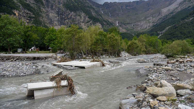 El tiempo en España el sábado 7 de septiembre: lluvias en el norte por una DANA y aumento de temperaturas