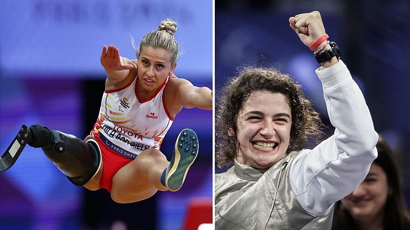 Las 'vidas paralelas' de Desir Vila y Judith Rodrguez en los Juegos Paralmpicos de Pars 2024