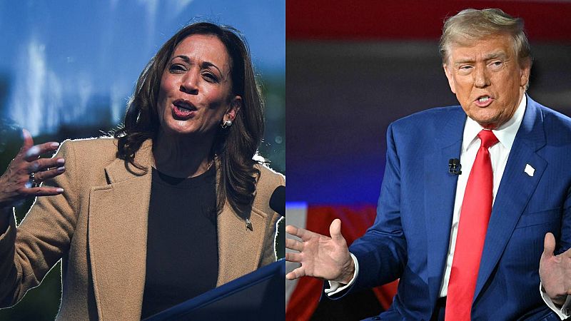 Debate entre Donald Trump y Kamala Harris: hora, dónde ver en TV, claves y formato