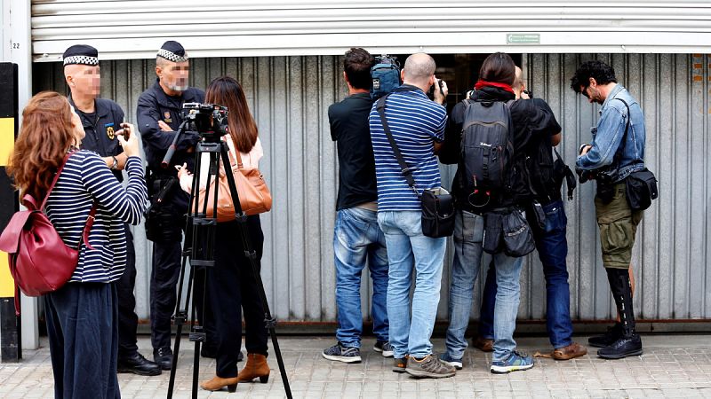 Reporteros Sin Fronteras denuncia las "continuas presiones" del Govern a la prensa local y extranjera