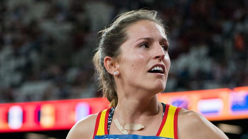 La atleta Sara Andrs baja el teln en Pars 2024 a un suspiro de las medallas