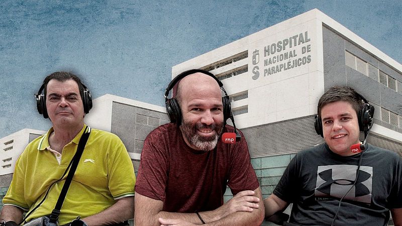 La vida de Luis, Sergio y Daniel tras una lesin medular: "Valoro mucho ms las pequeas cosas"