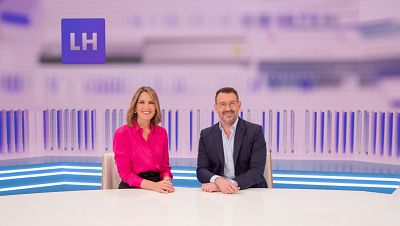 'La hora de La 1' estrena plat y lnea grfica