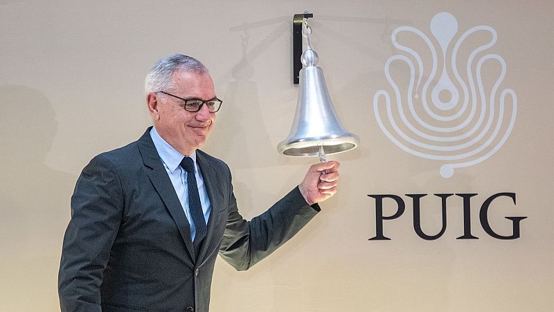 Puig se hunde más de un 13% en bolsa tras comunicar que su beneficio cayó un 27% en el primer semestre del año