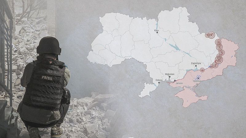 El mapa de la guerra: Ucrania asegura haber causado 6.000 bajas enemigas en un mes y Rusia avanza