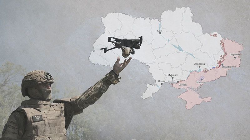 El mapa de la guerra: Ucrania asegura haber causado 6.000 bajas enemigas en un mes y Rusia avanza