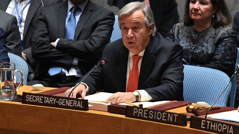 Guterres dice que la situación en Birmania es una "pesadilla humanitaria"