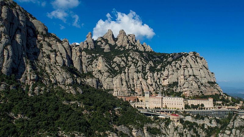 La inauguració del Mil·lenari de Montserrat a RTVE Catalunya