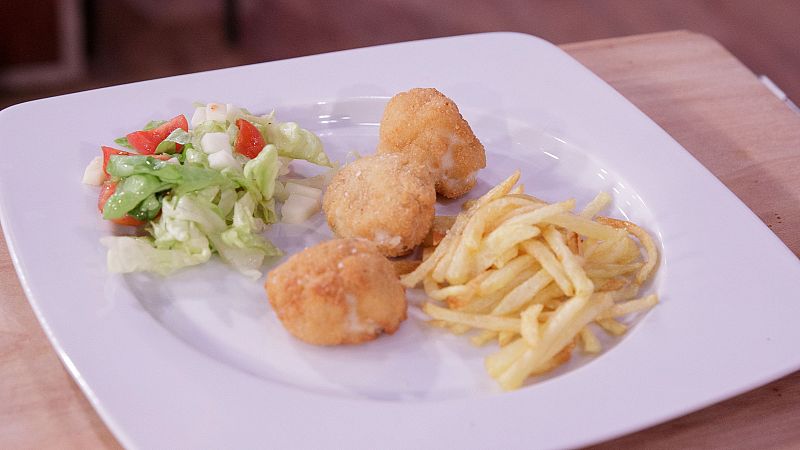 Receta de croquetas caseras de Cristina Cifuentes en MasterChef Celebrity 9