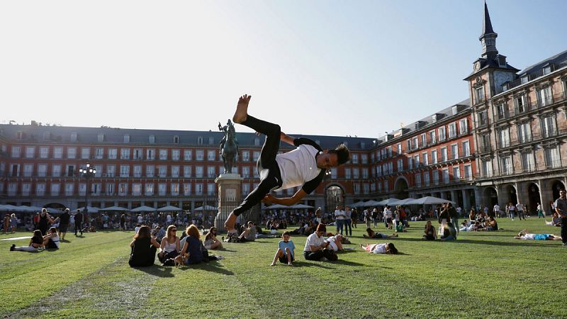 España recibe 10,4 millones de turistas extranjeros en agosto, un 4% más interanual