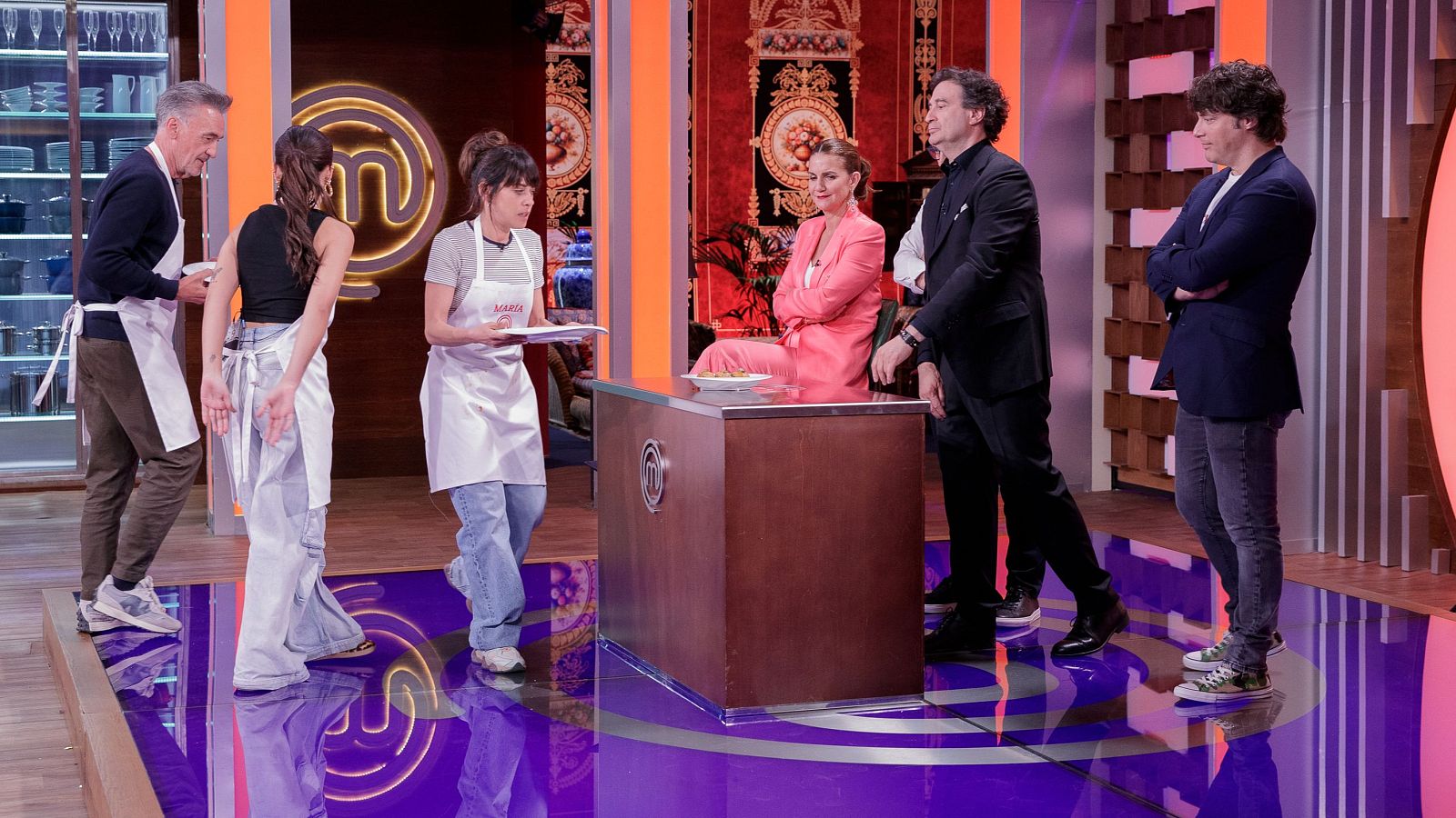 La divertida confusión de María León que hace reír a todos - MasterChef | Ver