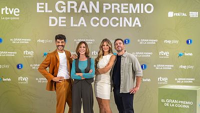 RTVE estrena el concurso 'El gran premio de la cocina'