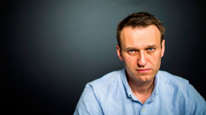 La Policía rusa detiene al líder de la oposición Alexéi Navalny