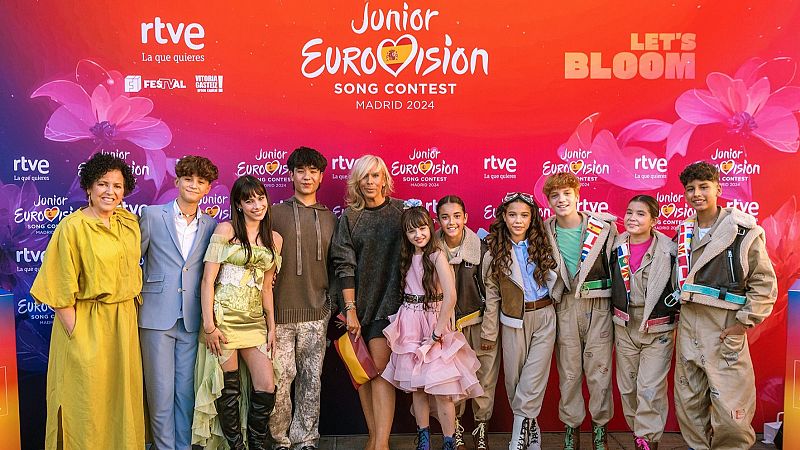 Arranca Eurovisión Junior 2024: los representantes de España se unen por primera vez en un concierto