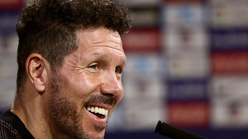 Simeone: "Diego Costa está muy bien anímicamente"