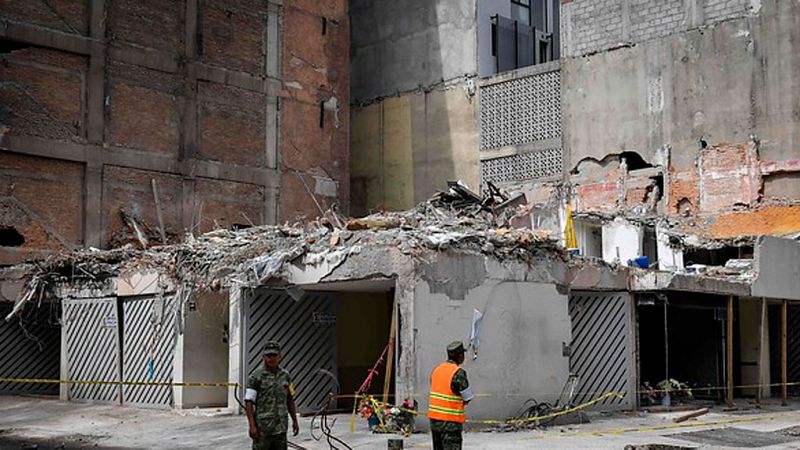Recuperan el cadáver de un segundo español fallecido en el terremoto de México