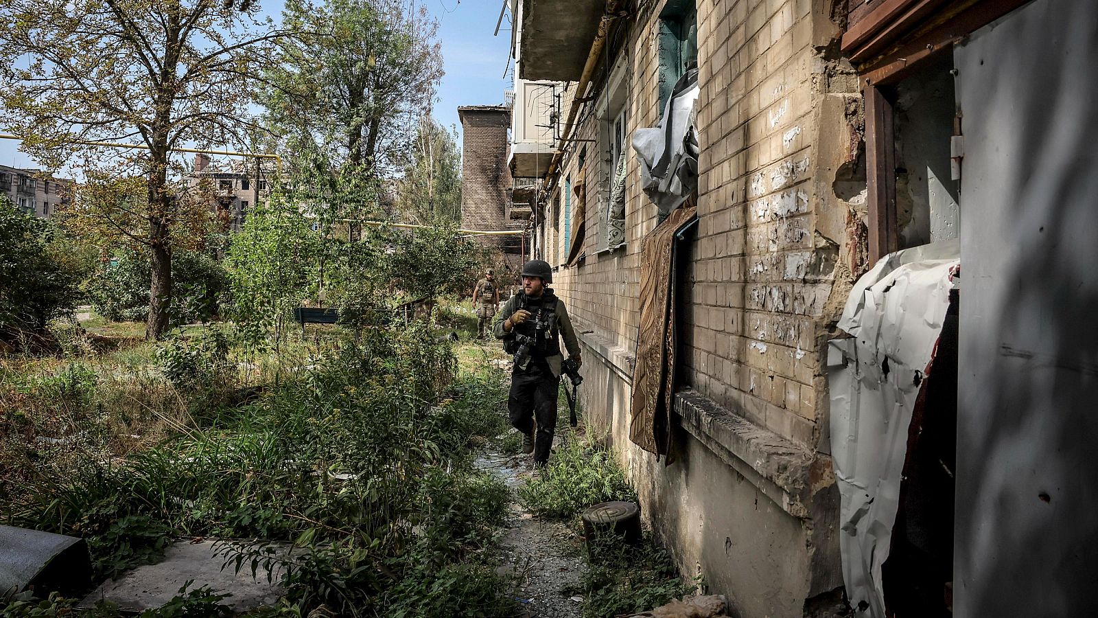 La incursión ucraniana en Kursk cumple un mes | Ver