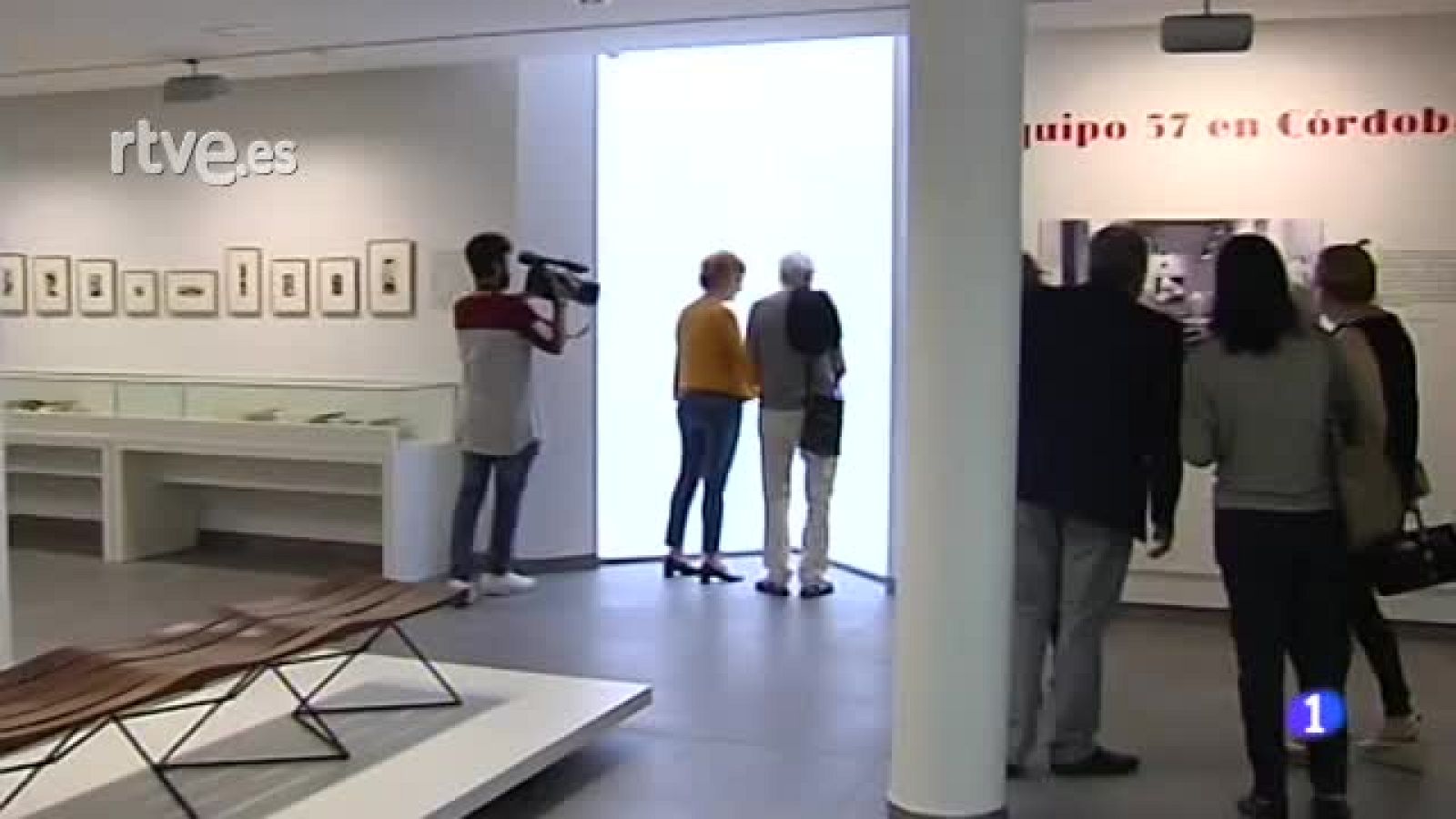 "Equipo 57 y Córdoba", una exposición de este grupo y su ciudad | Ver